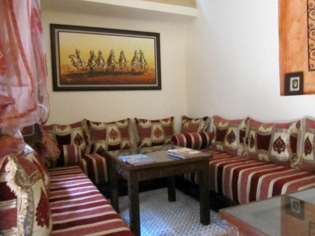 Dar Yanis Hotel Rabat Eksteriør billede